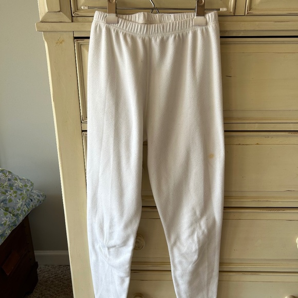 Vintage Obermeyer Fleece Polartec pants.  Size Small - Picture 2 of 7